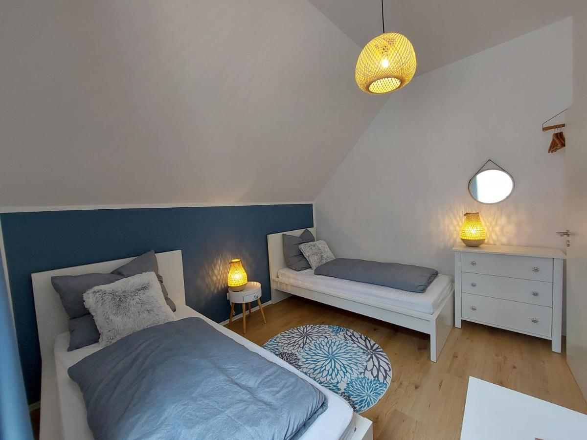 Gemuetliche Familienwohnung In Der Naehe Des Nordparks Und Des Norparkcenters! Bielefeld Dış mekan fotoğraf